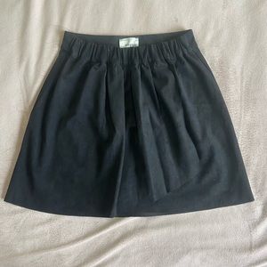 Wilfred free velvet skirt